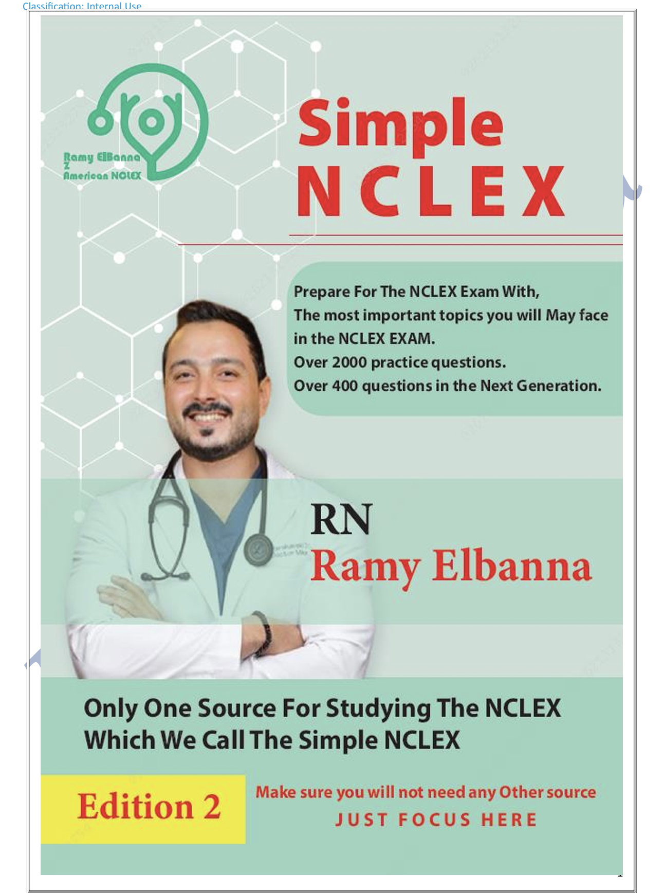 National Council Licensure Examinations (NCLEX)